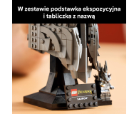 LEGO ICONS 11373 Władca pierścieni: Hełm Saurona - 1489542 - zdjęcie 6